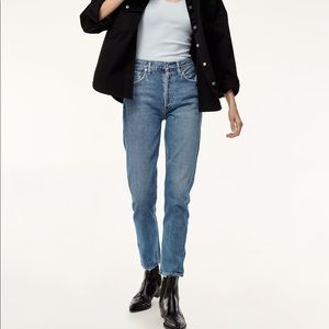 agolde Jamie passenger size 24